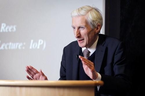Photo of Martin Rees