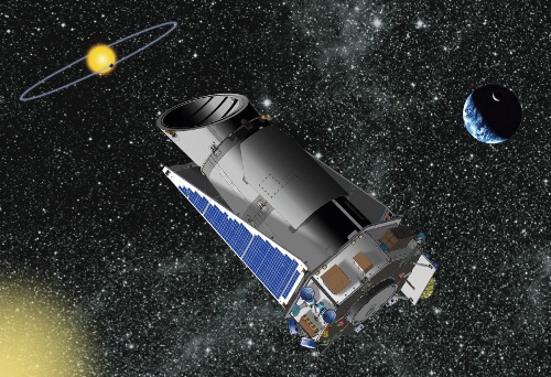Illustration of Kepler
