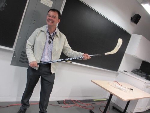 Keep your stick on the ice! How to give a talk at PI