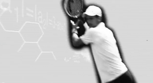 Novak Djokovic uses a Head tennis racket containing graphene.