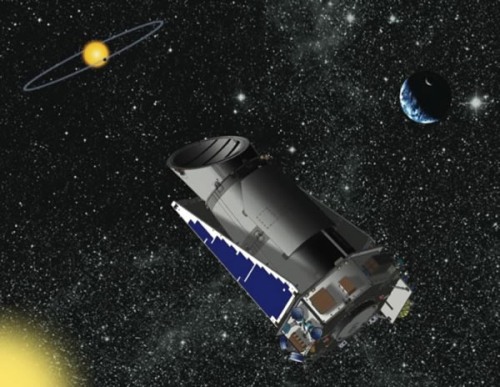 Artist’s concept of the Kepler spacecraft