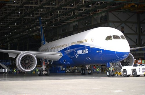 Fancy a chat with this Boeing 787 Dreamliner? (Courtesy: Boeing)