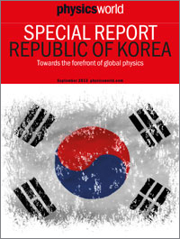 Physics World Special Report: Republic of Korea