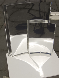 Model mirror segments