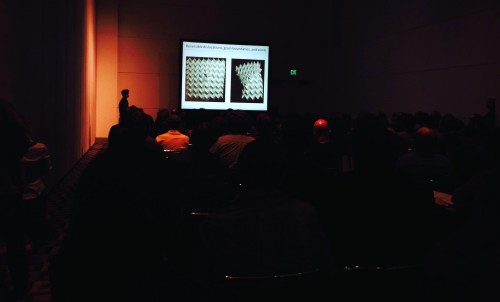 Silverberg's presentation on origiami at the APS March meeting