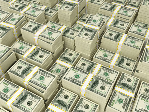 Money talks – $3m is the proze. (Courtesy: iStockphoto/solvod)
