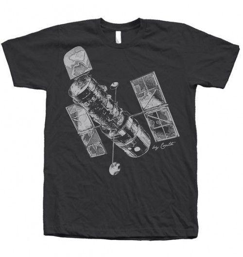 Out of this world: a Hubble T-shirt from Couth Clothing (Courtesy: Etsy)