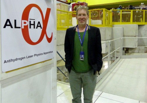 Hangst at the ALPHA experiment at CERN
