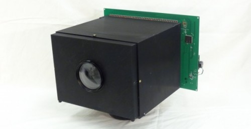 Photograph of the self-powered camera