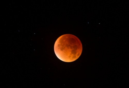 Totality of the lunar eclipse 