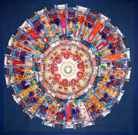 Collage of the CMS detector at CERN
