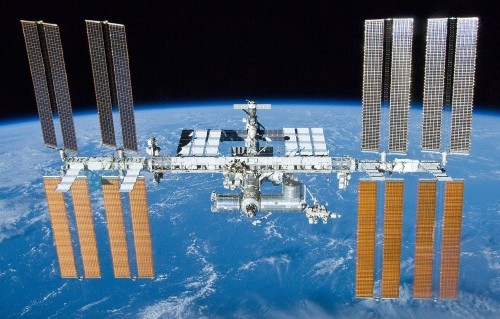 Father Christmas will soon be on his way to the International Space Station (Courtesy: NASA)