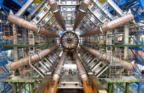 The ATLAS detector at CERN