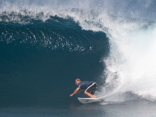 Surf's up: Garrett Lisi when he is not winning bets with Nobel laureates (Courtesy: CC BY-SA 3.0/Cjean42) 