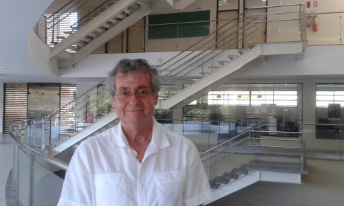 Photo of Alvaro Ferraz, director of the International Institute of Physics in Natal on 5 September 2016