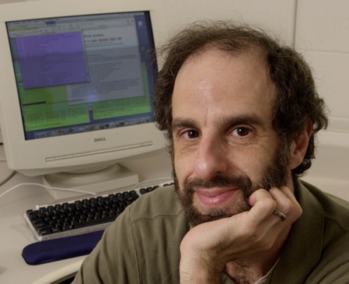 Preprint pioneer: Paul Ginsparg in 2002, long before arXiv received 10,000 papers per month (Courtesy: MacArthur Foundation)