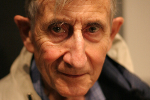 Mr Freeman Dyson: “so lucky” not to have a PhD. (CC BY-SA 2.0/Jacob Appelbaum)
