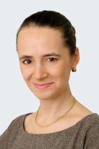 Photo of Jessica James from Commerzbank - the author of a Physics World Discovery e-book on quantitative finance