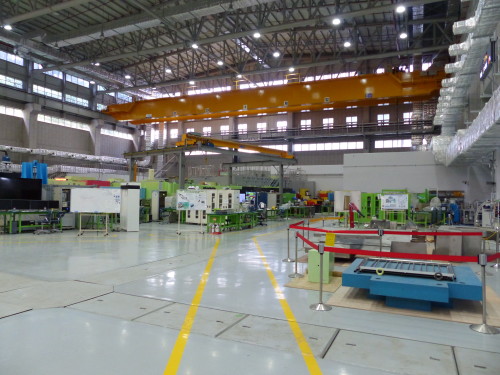 Photo of the instrument hall