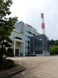 Photo of the HANARO reactor hall