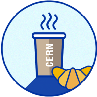 CERN emoji of a coffee cup