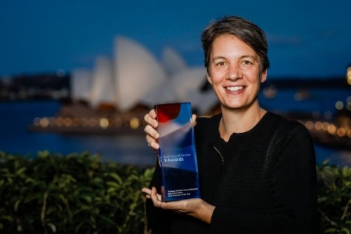 Award winning: Australian of the Year Michelle Simmons (Courtesy: UNSW)