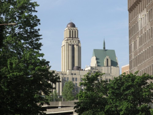 The University of Montreal actually has an ivory tower!