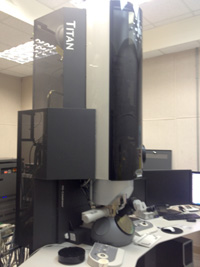 A transmission electron microscope at KIST