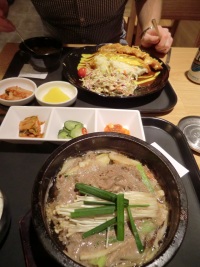 Photo of Korean food