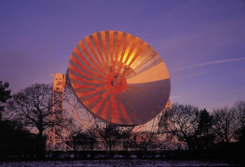 Photo of the Lovell Telescope