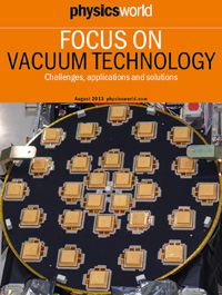 Physics World 2013 Focus Issue on Vacuum Technology