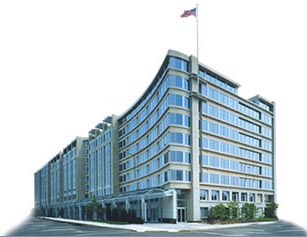 Photo of NASA headquarters