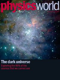Cover of Physics World july2014 issue