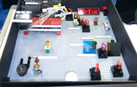 Illustrating optical coatings through the medium of LEGO. 
