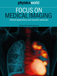 Cover of the Physics World Focus On Medical Imaging 2015