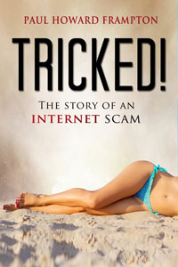 Cover of the book "Tricked!" by Paul Frampton