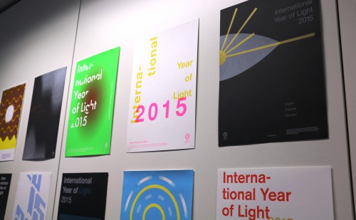 Posters inspired by IYL 2015