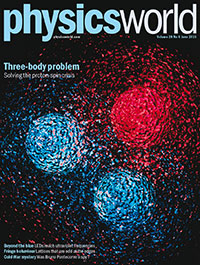 Cover of Physics World June 2015