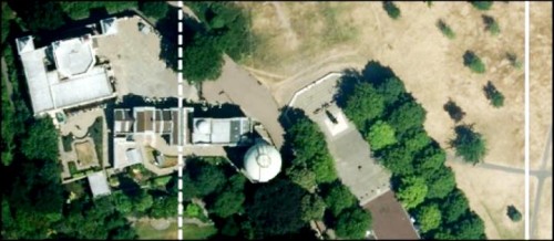 The Prime Meridian and the modern reference meridian