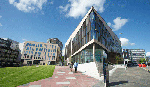 Glasgow's Technology and Innovation Centre. (Courtesy: University of G)