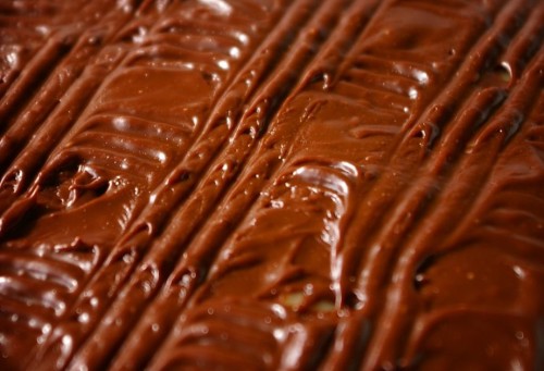 A photograph of chocolate