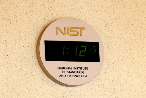 The NIST campus in Gaithersburg