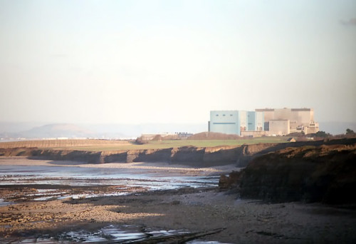 Gold coast: the Hinkley Point C power station will be build next to existing reactors in Somerset (Courtesy: CC BY-SA 2.0/ Richard Baker)