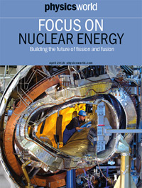 Cover of the 2016 Physics World Focus on Nuclear Energy