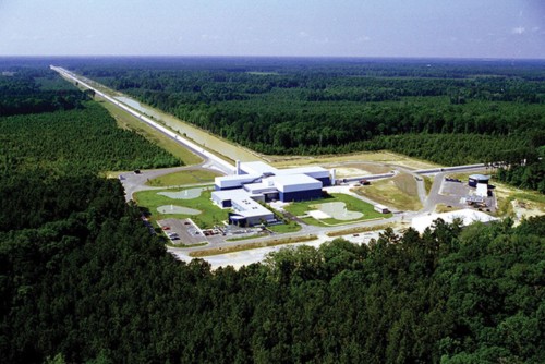 The LIGO detectors in Louisiana