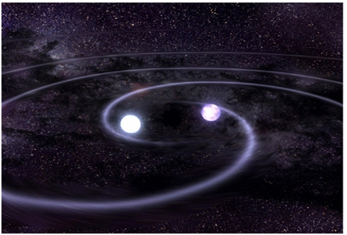 Prize winning: will the detection of gravitational waves win this year's Nobel? (Courtesy: Caltech/MIT/LIGO Lab)