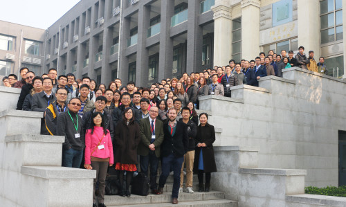 Photo of conference delegates