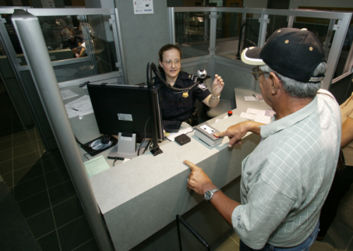 New rules: citizens of seven countries have been barred from the US (Courtesy: CBP)