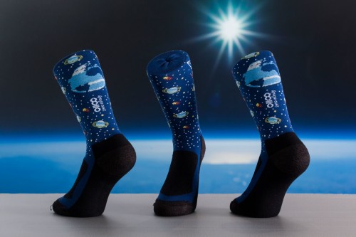 Sock hop: fashion that's out of this world (Courtesy: Sock’M)