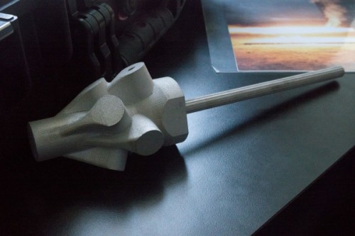 Hot stuff: a 3D-printed rocket igniter (Courtesy: Lucina Melesio)